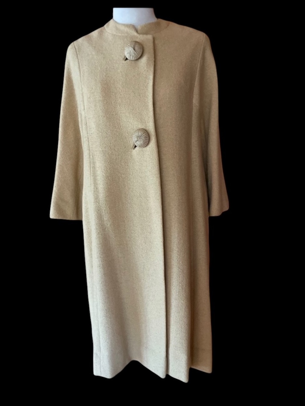 1950s Super Spectacular Lined Swing Coat